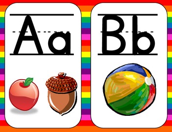 Letter Formation Posters Alphabet Handwriting Practice Posters