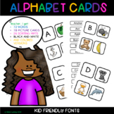 Alphabet Cards and Sorting Mat