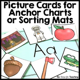 Picture Cards for Anchor Charts or Sorting Mats