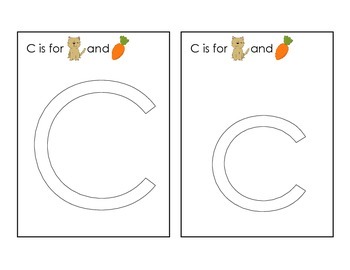 Alphabet Cards-for Wikki Sticks and other manipulatives by Mariah Fuqua