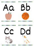 Alphabet Cards with Pictures