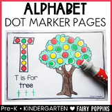 Alphabet Letter Recognition Activities | Dot Marker, Pom Pom Mats