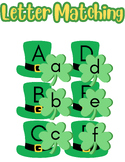 Alphabet Center Alphabet Match-Activity Schedule/Bin SPED 