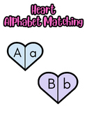 Alphabet Center ( Alphabet Match) Activity Schedule/Bin SP