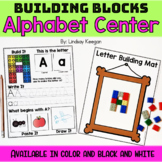 Alphabet Tracing and Building Blocks Letter Recognition Ce