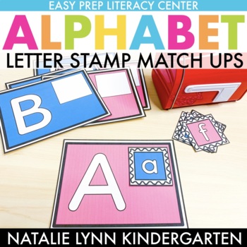 Alphabet stamping matching