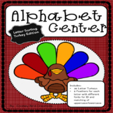 Alphabet Center Turkey Letter Sort