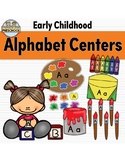 Early Childhood Alphabet Centers