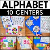 Alphabet Centers and Activities | Learning the Alphabet | 