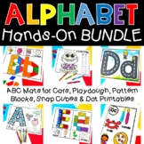 Alphabet Centers: Hands-On Activities Letter Identificatio