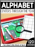 Alphabet Centers Through the Year