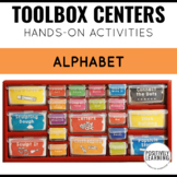 Alphabet Centers Toolbox | Low Prep Student Activities