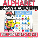 Alphabet Centers and Activities Phonics Games Letter Sound