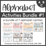 Alphabet Activities Bundle #1