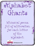 Alphabet Poems: Zoo Phonics Animals, Alliteration, Poetry,