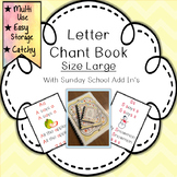 Alphabet Chants Book (Full Size-Large)