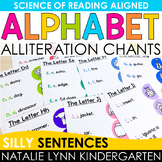 Alphabet Chants with Alliteration Sentences Science of Rea