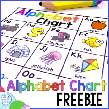 Preview of Alphabet Chart FREE