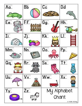 My Alphabet Chart