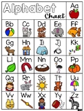 blank alphabet chart teaching resources teachers pay teachers