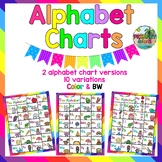 Alphabet Charts Pack