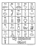 Alphabet Chart Freebie