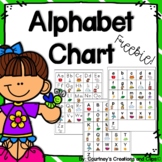 Alphabet Chart Freebie