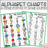 Alphabet Chart Freebie