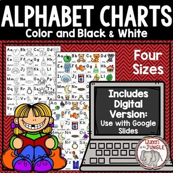 Alphabet Linking Chart In Color