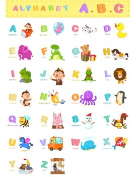 Preview of Alphabet Charts Printable - Alphabet Letters Posters