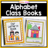 Alphabet Class Books | Alphabet Activities | Beginning Sou