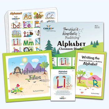 Preview of Alphabet Classroom Kit