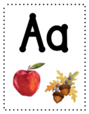 Alphabet Classroom Poster