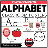 Alphabet Classroom Posters Alphabet Line Science of Reading