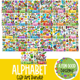 Alphabet Clip Art Big Bundle 2000 clips