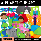 Alphabet Clip Art Complete Bundle