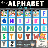 New Alphabet Clip Art Growing Bundle {$117 value}