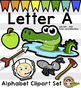 Alphabet Clip Art: Letter A Phonics Clipart Set - Clip Art - FREE!