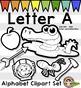 Alphabet Clip Art: Letter A Phonics Clipart Set - Clip Art - FREE!
