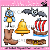 Alphabet Clip Art: Letter B - Personal or Commercial Use