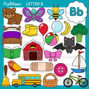 letter b clip art