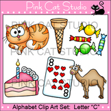 Alphabet Clip Art: Letter C - Personal or Commercial Use
