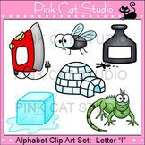 Alphabet Clip Art: Letter I - Personal or Commercial Use