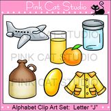 Alphabet Clip Art: Letter J - Phonics Clipart Set - Person