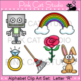 Alphabet Clip Art: Letter R - Phonics Clipart Set - Person