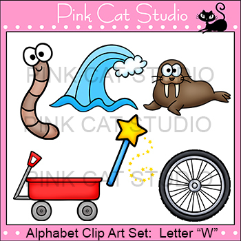 Alphabet Clip Art: Letter S - Phonics Clipart Set - Personal or Commercial  Use