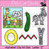 Alphabet Clip Art: Letter Z - Personal or Commercial Use