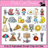 Alphabet Clip Art Small Set - Commercial Use Okay