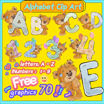 Clearance Alphabet Stickers 1 Sheet Upper and Lower Case Letters  #9 