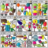 Alphabet (Clip Art for Personal & Commercial Use)